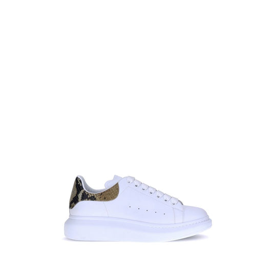 Alexander McQueen Leather Sneakers Alexander McQueen