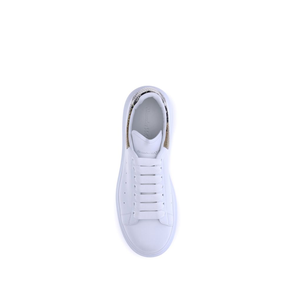 Alexander McQueen Leather Sneakers Alexander McQueen