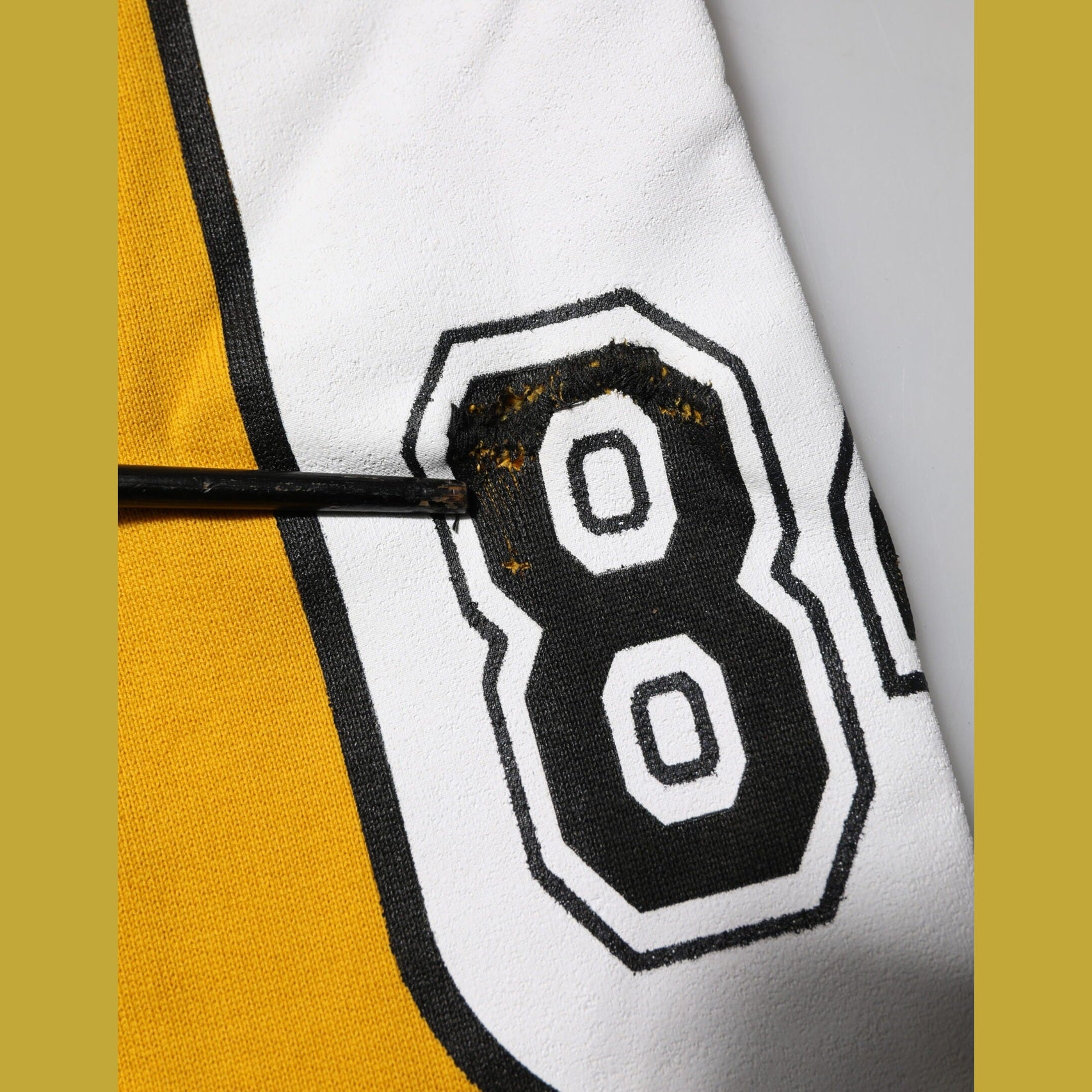 Dolce & Gabbana Yellow Cotton Drawstring Jogger Pants