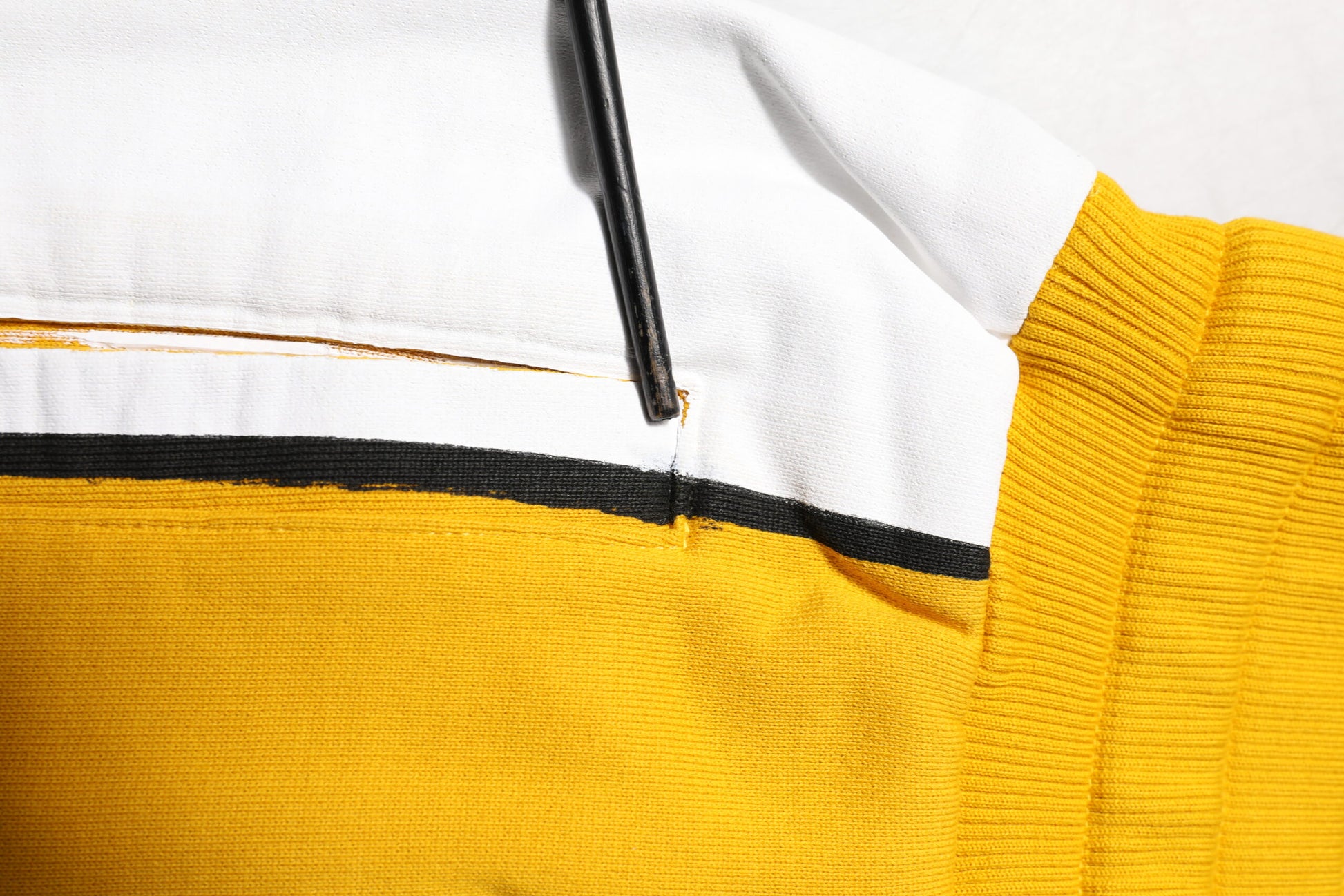 Dolce & Gabbana Yellow Cotton Sweatpants Jogger Pants Dolce & Gabbana
