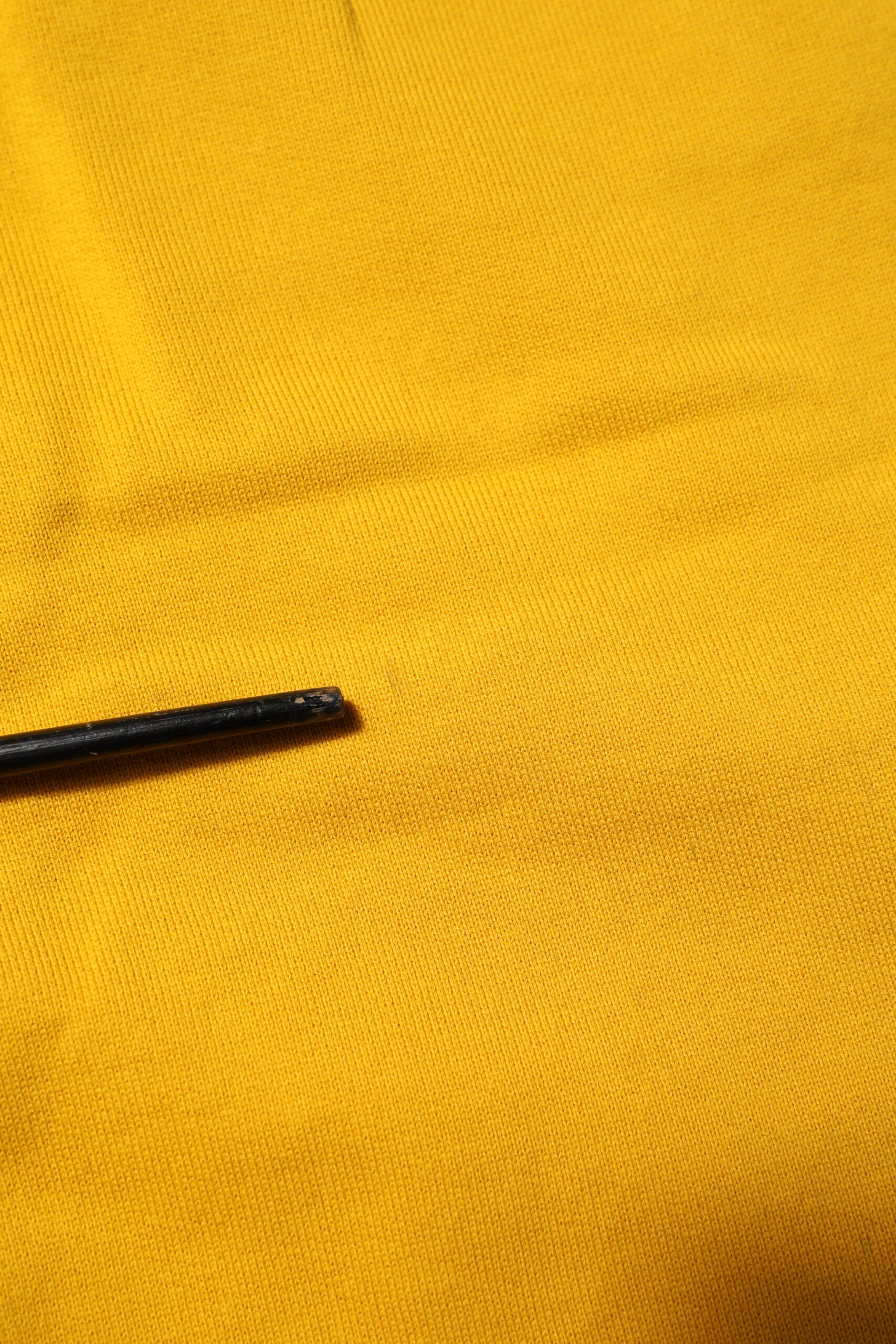 Dolce & Gabbana Yellow Cotton Sweatpants Jogger Pants Dolce & Gabbana