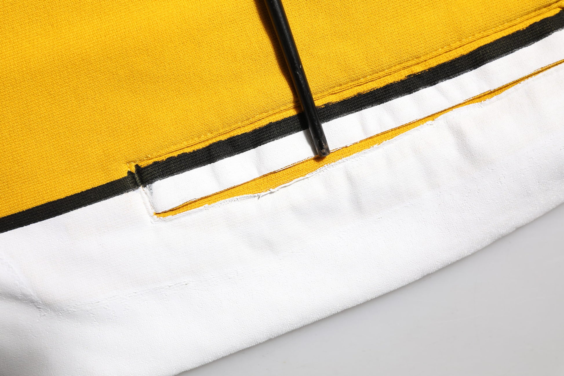 Dolce & Gabbana Yellow Print Cotton Drawstring Jogger Pants Dolce & Gabbana