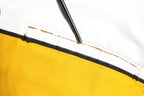 Dolce & Gabbana Yellow Print Cotton Drawstring Jogger Pants