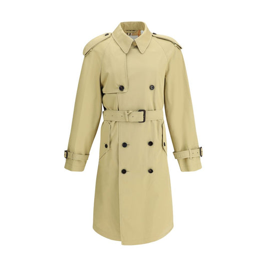 Burberry Medium cotton gabardine Trench Coat Burberry