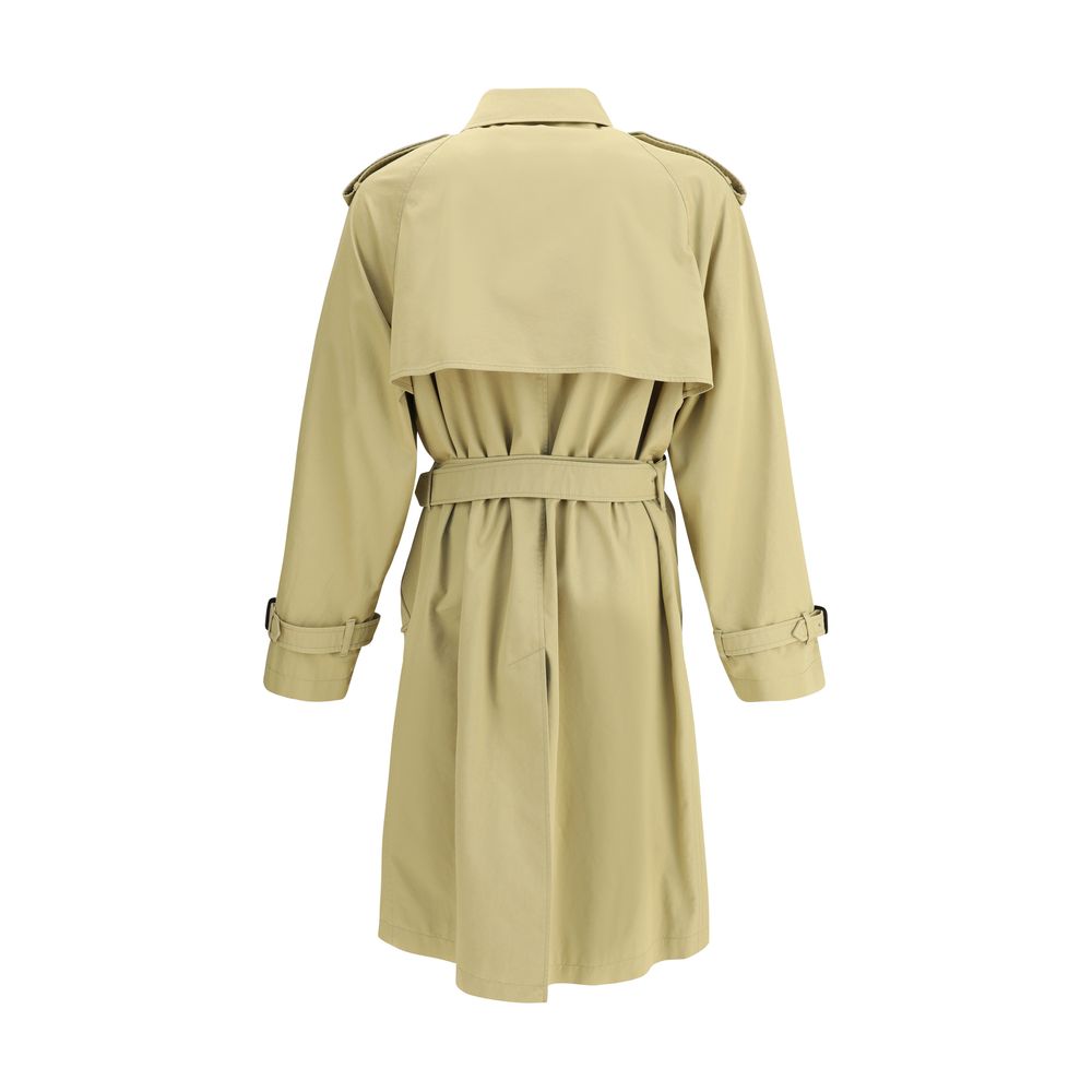 Burberry Medium cotton gabardine Trench Coat Burberry