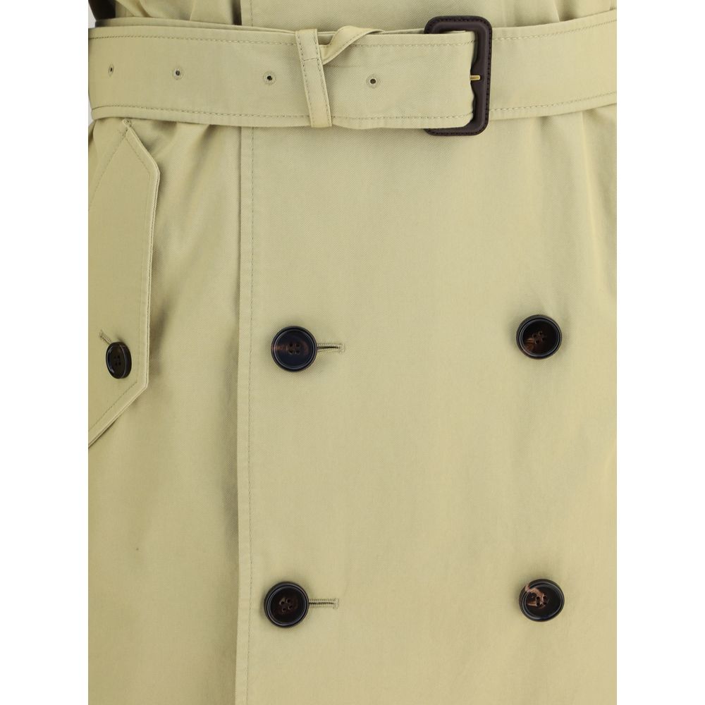 Burberry Medium cotton gabardine Trench Coat Burberry