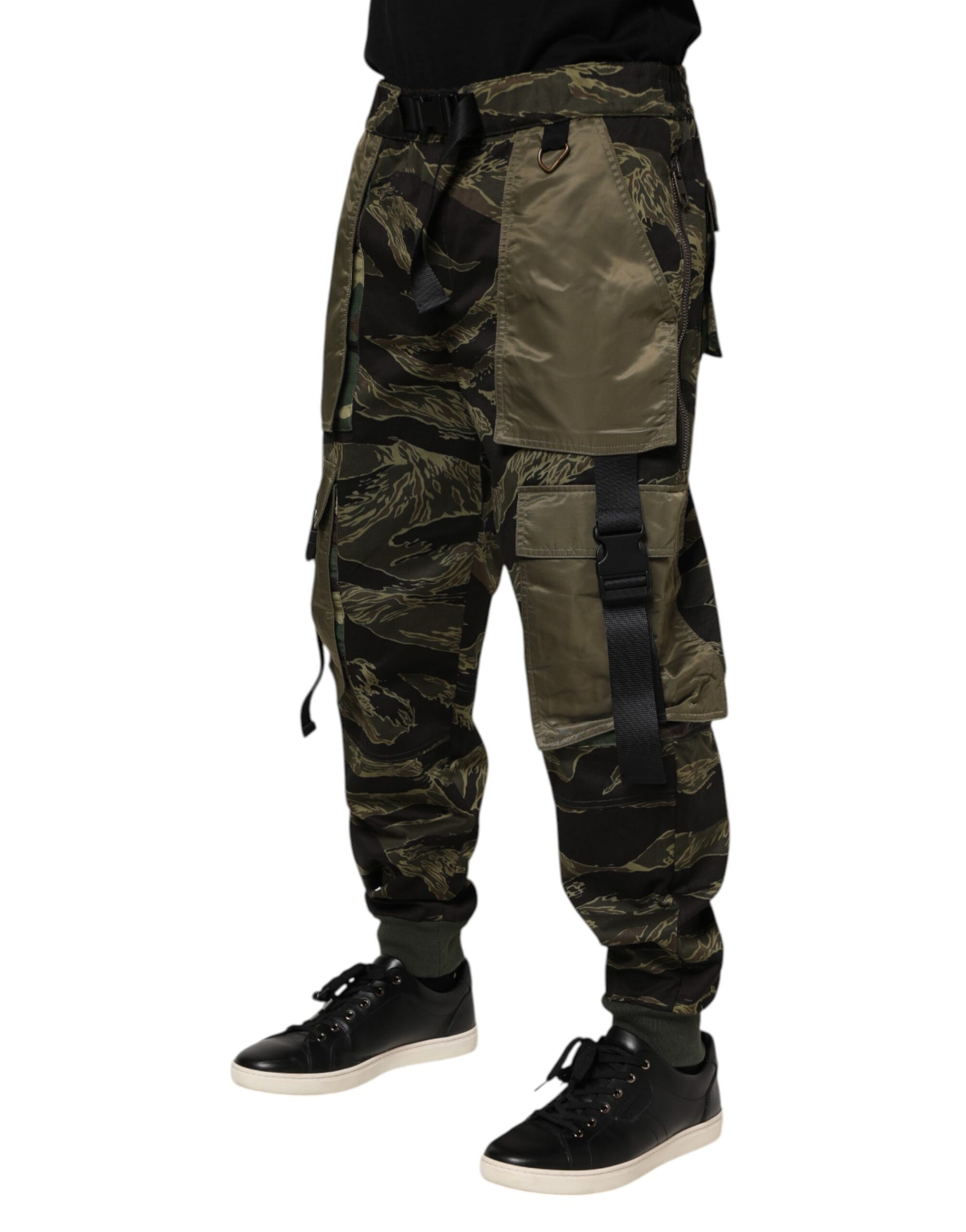 Dolce & Gabbana Multicolor Cargo Camouflage Pants Dolce & Gabbana