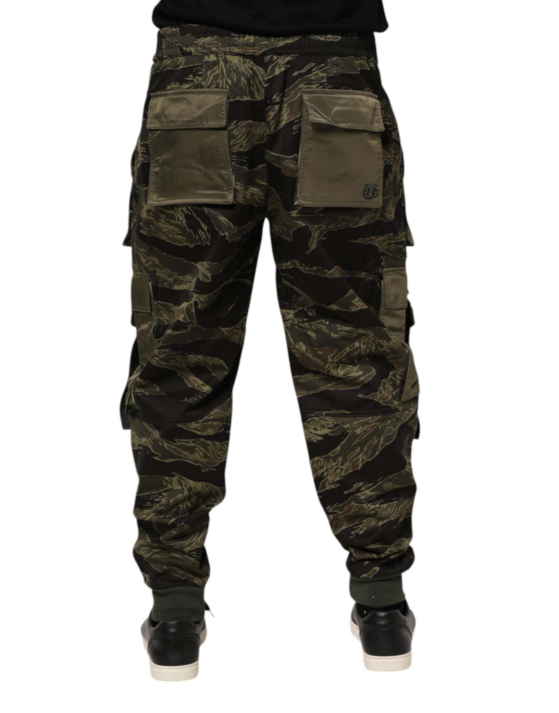 Dolce & Gabbana Multicolor Cargo Camouflage Pants Dolce & Gabbana