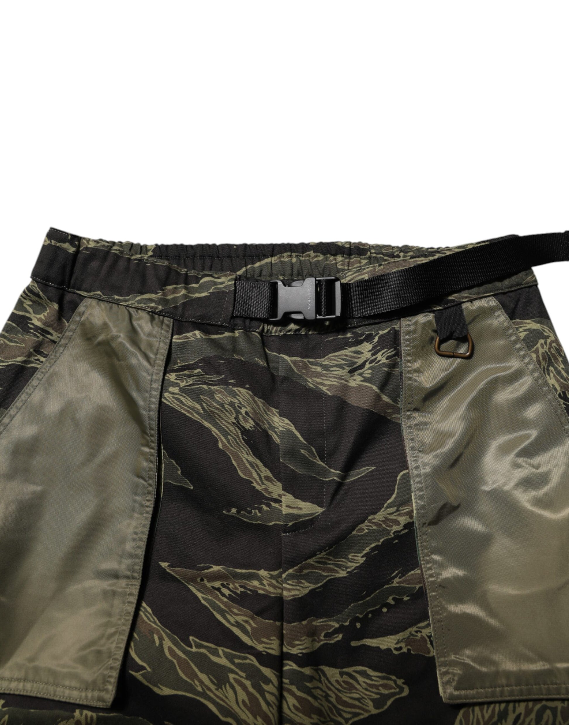 Dolce & Gabbana Multicolor Cargo Camouflage Pants Dolce & Gabbana