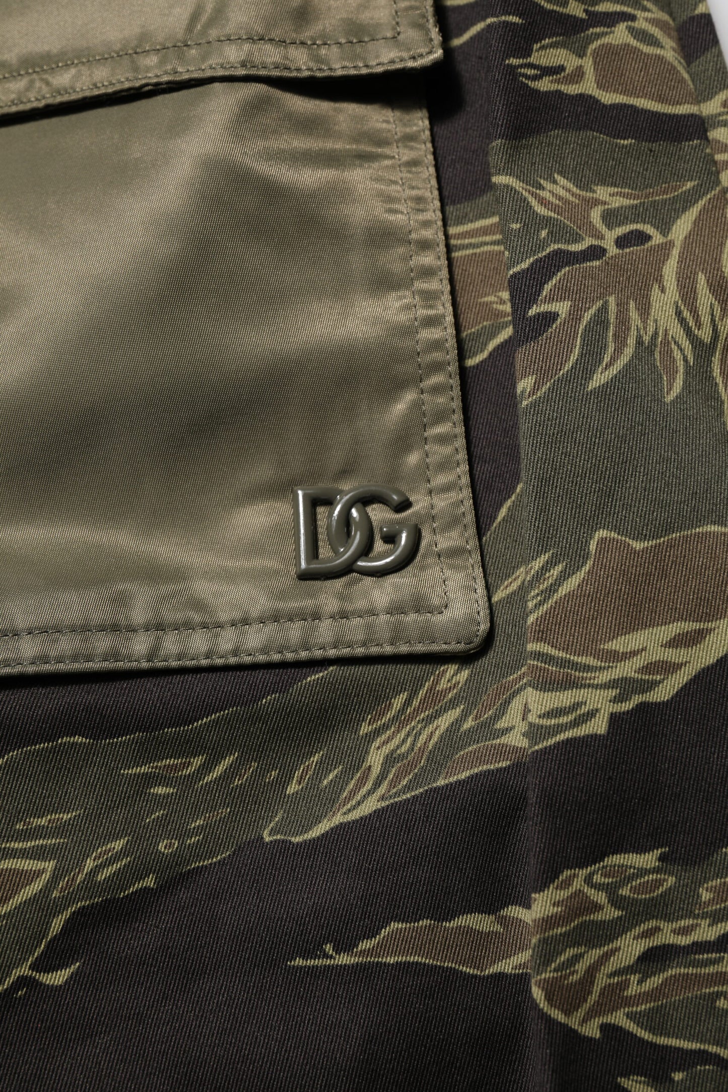 Dolce & Gabbana Multicolor Cargo Camouflage Pants Dolce & Gabbana