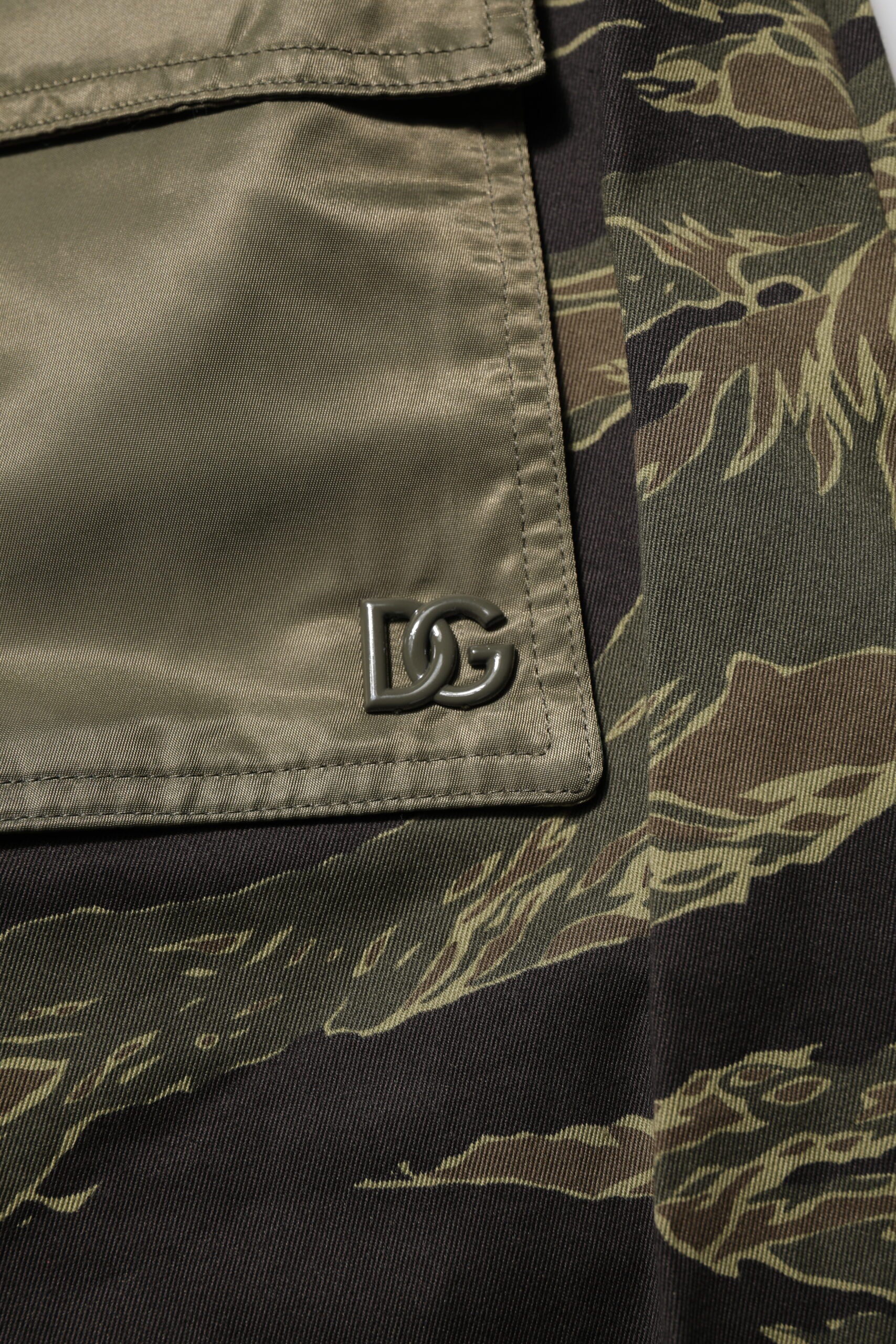 Dolce & Gabbana Multicolor Cargo Camouflage Pants Dolce & Gabbana