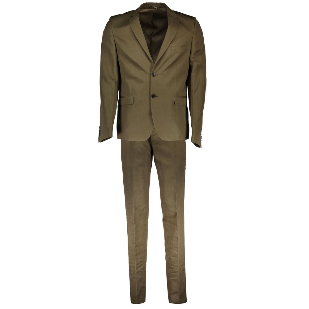 Marciano by Guess Green Acetate Men's Suit Marciano by Guess