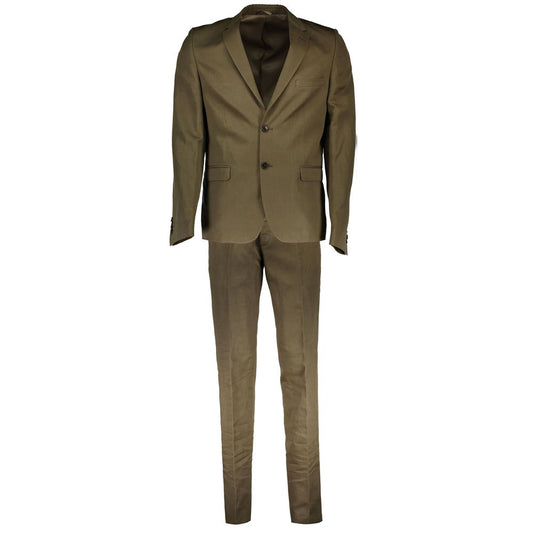 Marciano by Guess Green Acetate Men's Suit Marciano by Guess