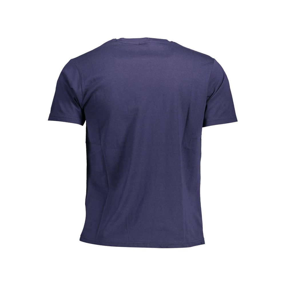 North Sails Blue Cotton T-Shirt North Sails