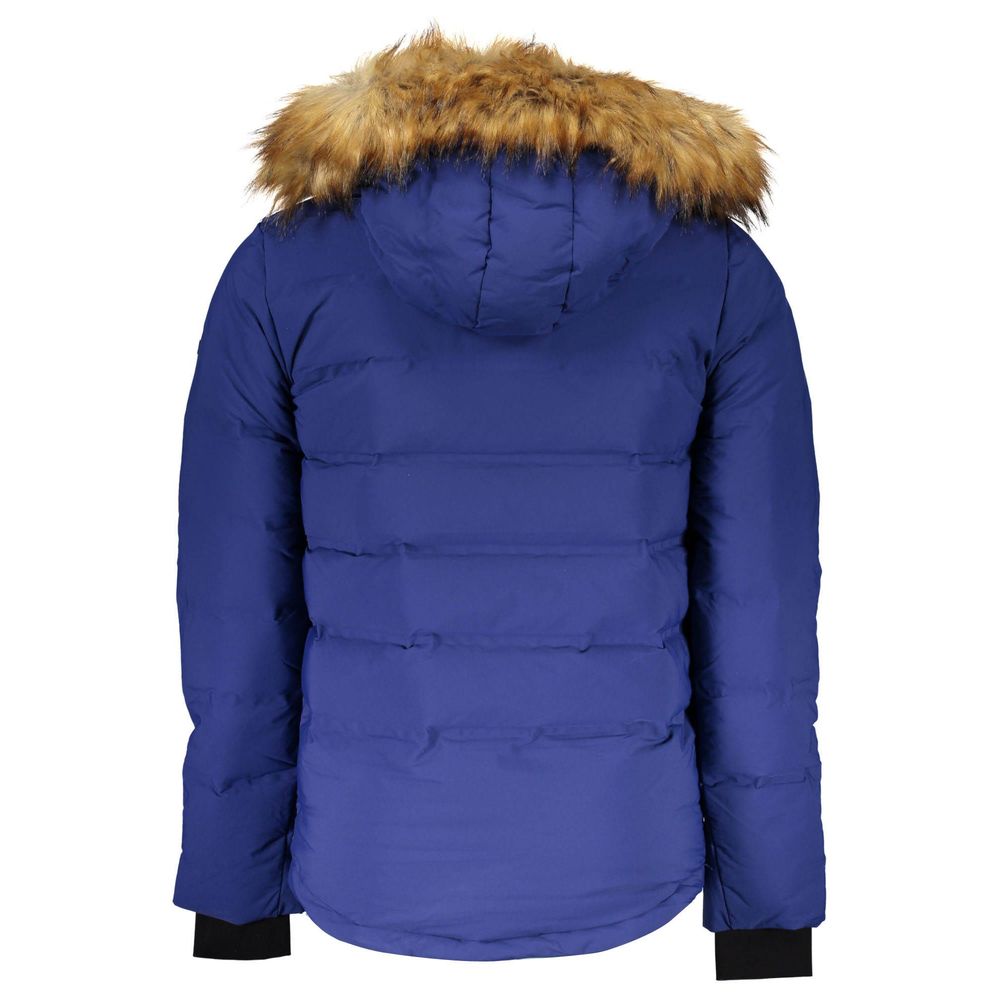 Marciano by Guess Blue Elastane Jacket Marciano by Guess