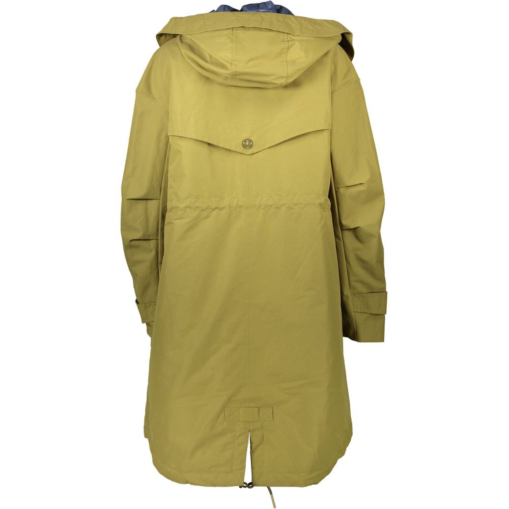 Gant Green Cotton Jackets & Coat Gant