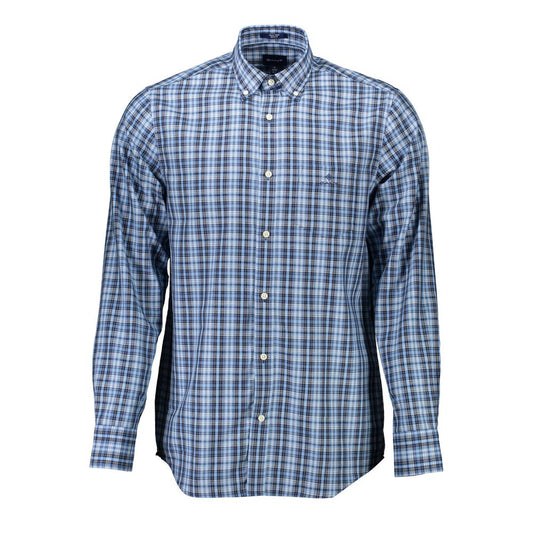 Gant Blue Cotton Shirt Gant