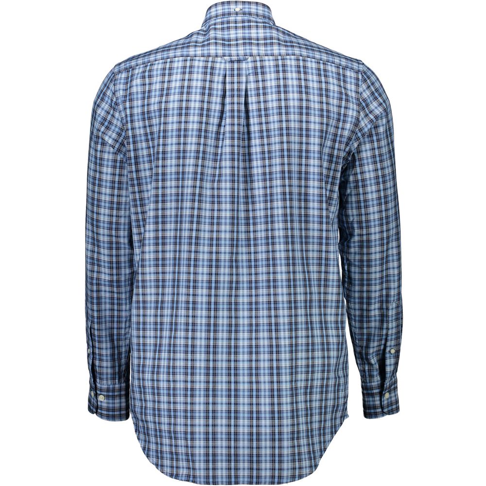 Gant Blue Cotton Shirt Gant
