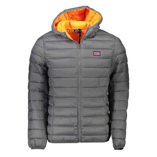 Norway 1963 Gray Polyamide Jacket Norway 1963