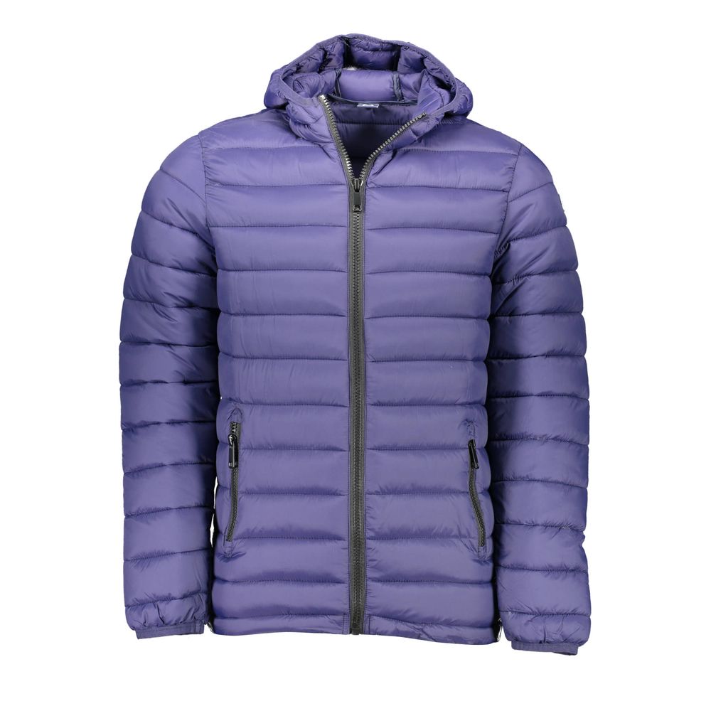 Sergio Tacchini Blue Polyester Jacket Sergio Tacchini