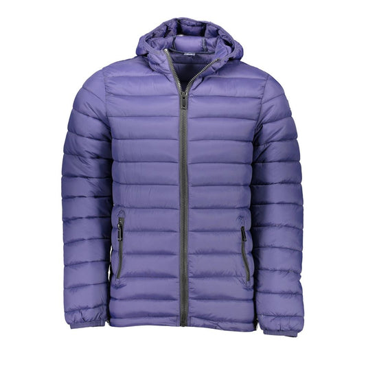 Sergio Tacchini Blue Polyester Jacket Sergio Tacchini