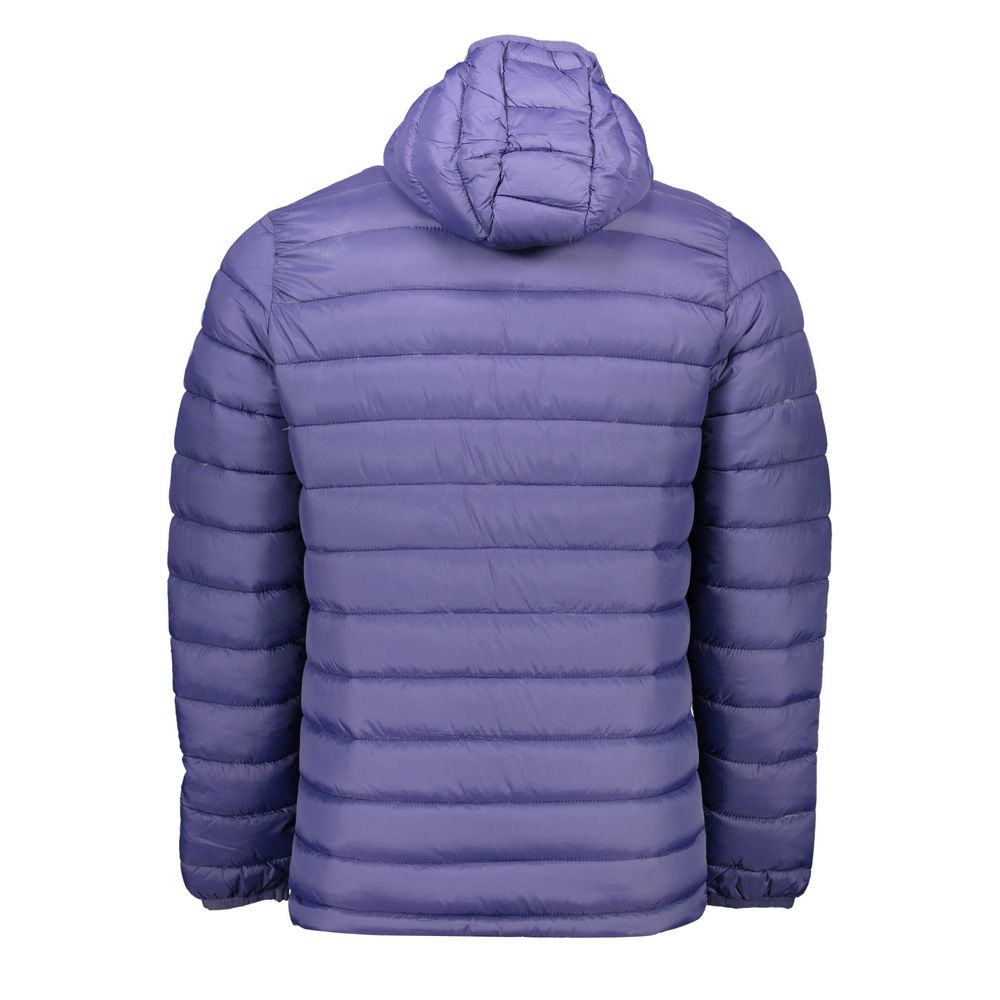 Sergio Tacchini Blue Polyester Jacket Sergio Tacchini