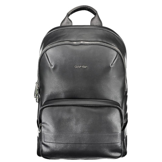 Calvin Klein Black Polyester Backpack Calvin Klein