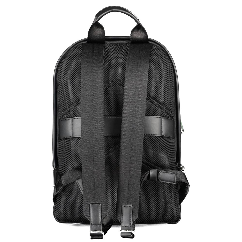Calvin Klein Black Polyester Backpack Calvin Klein