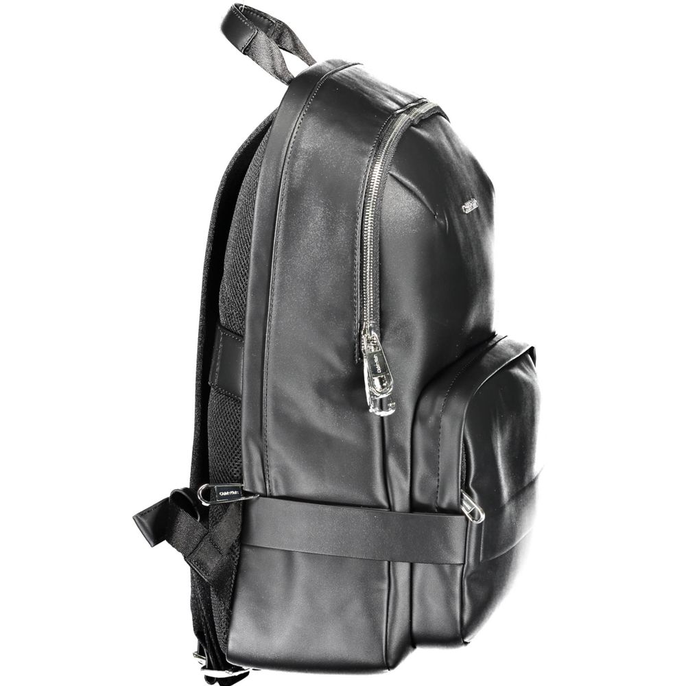 Calvin Klein Black Polyester Backpack Calvin Klein