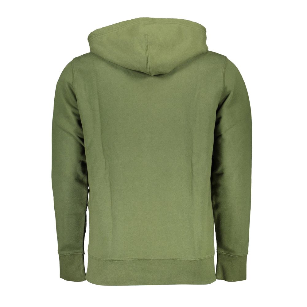 Levi's Green Cotton Sweater Levi's