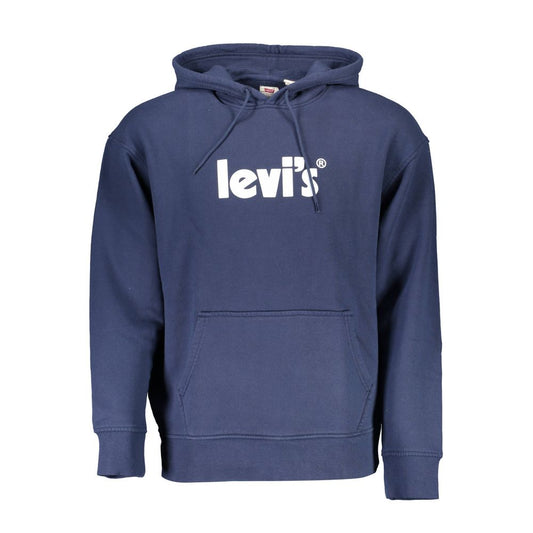 Levi's Blue Cotton Sweater Levi's
