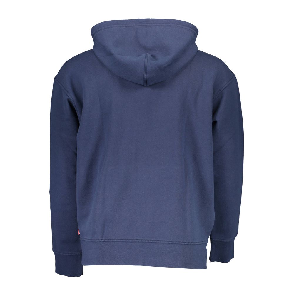 Levi's Blue Cotton Sweater Levi's