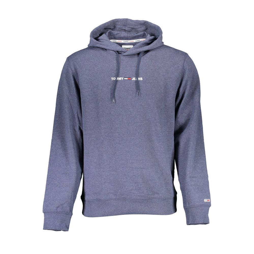 Tommy Hilfiger Blue Cotton Sweater Tommy Hilfiger
