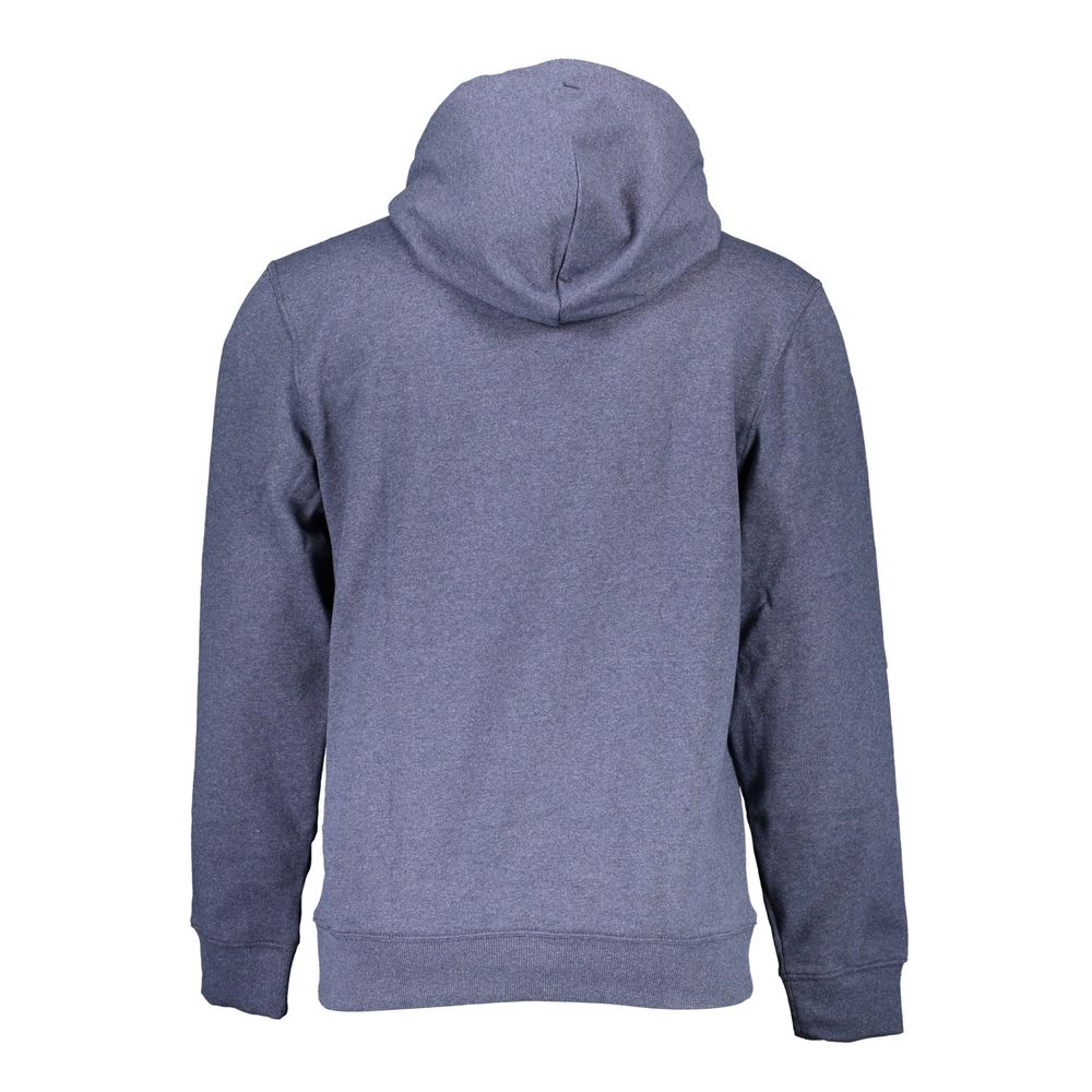 Tommy Hilfiger Blue Cotton Sweater Tommy Hilfiger