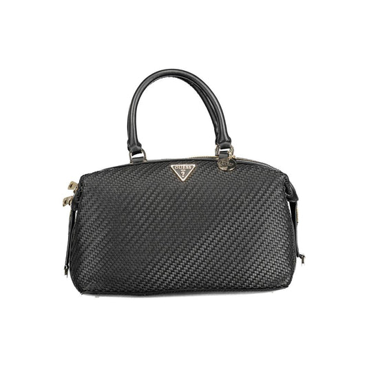 Guess Jeans Black Polyethylene Handbag Guess Jeans
