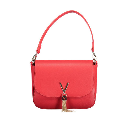 Mario Valentino Red Polyethylene Handbag Mario Valentino