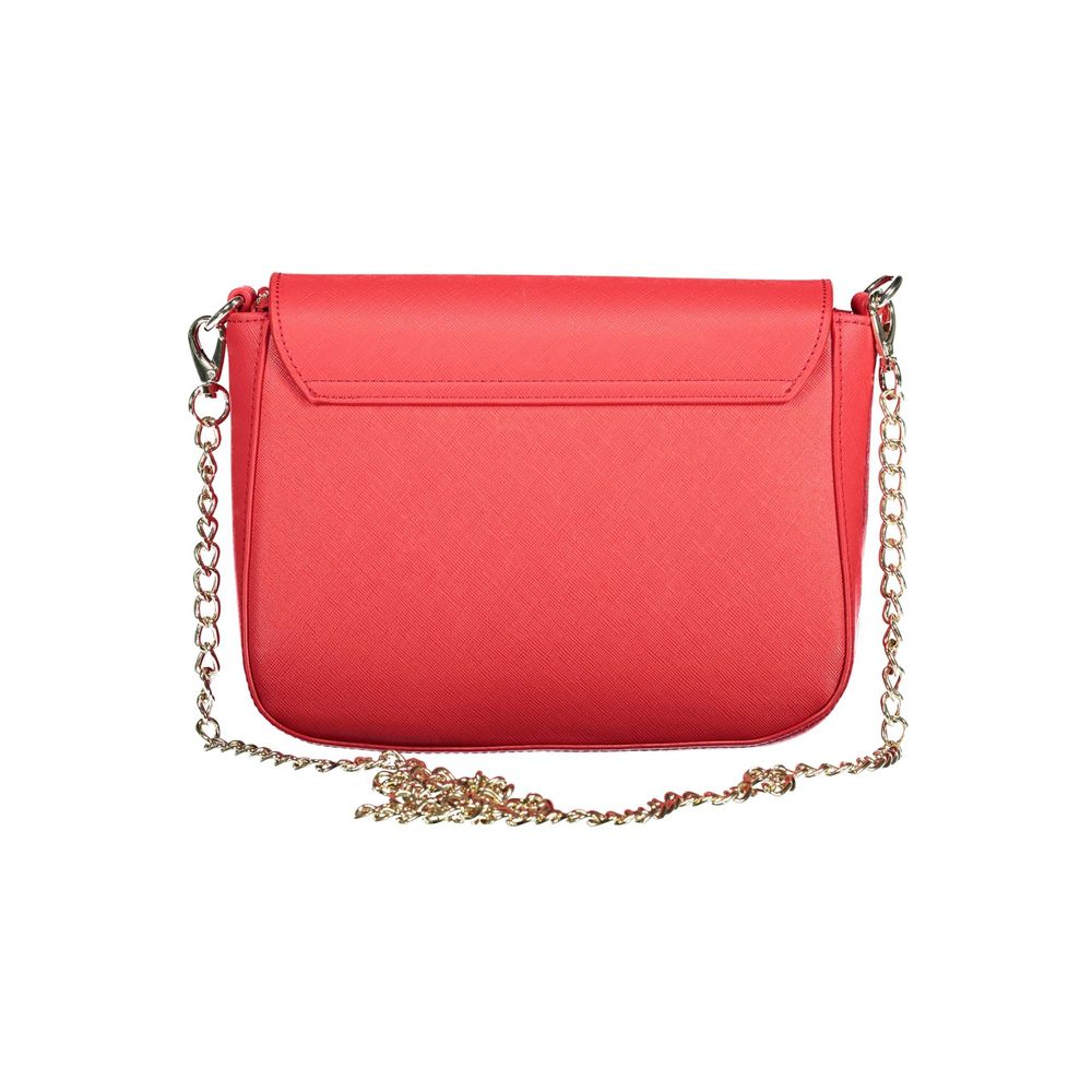 Mario Valentino Red Polyethylene Handbag Mario Valentino