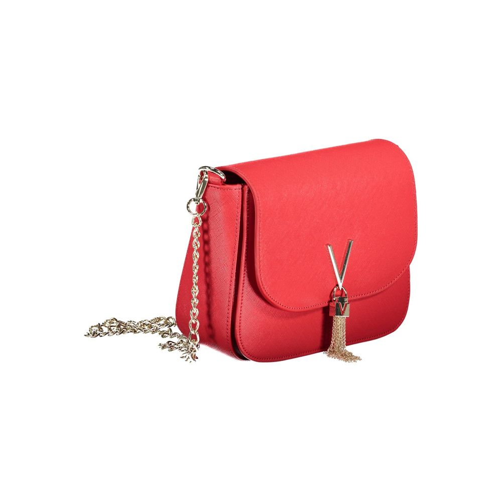 Mario Valentino Red Polyethylene Handbag Mario Valentino