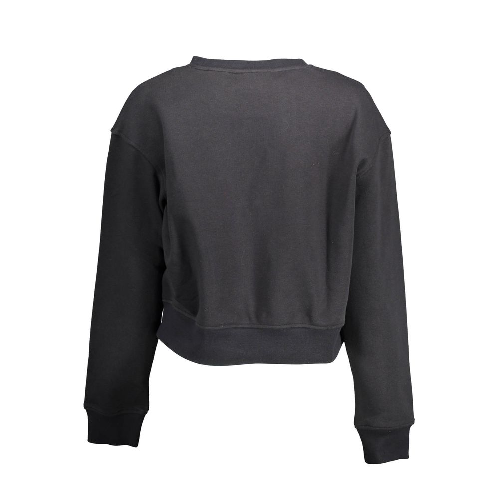 Calvin Klein Black Cotton Women Sweater