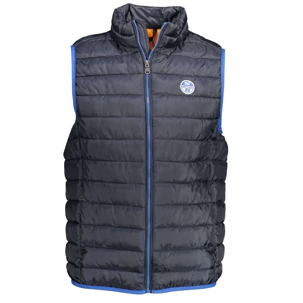 North Sails Blue Polyester Jacket North Sails