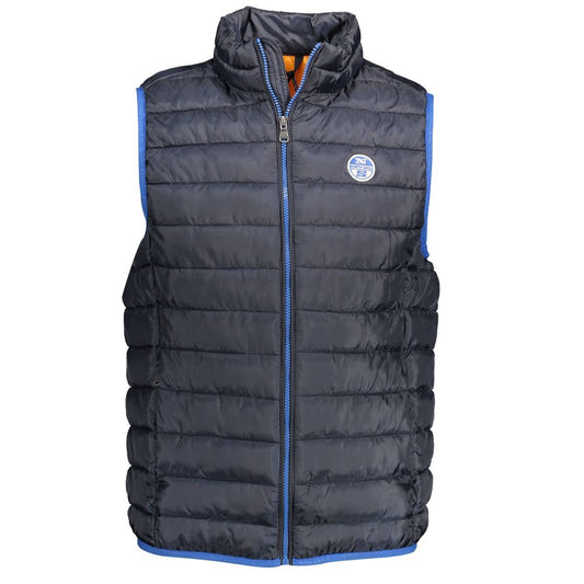 North Sails Blue Polyester Jacket North Sails