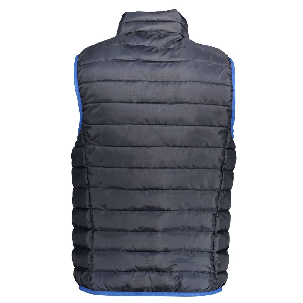 North Sails Blue Polyester Jacket North Sails