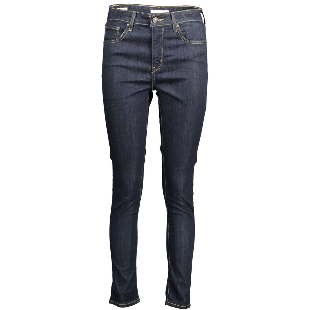 Levi's Black Cotton Jeans & Pant Levi's