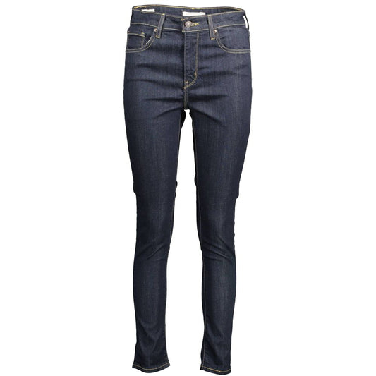 Levi's Black Cotton Jeans & Pant Levi's