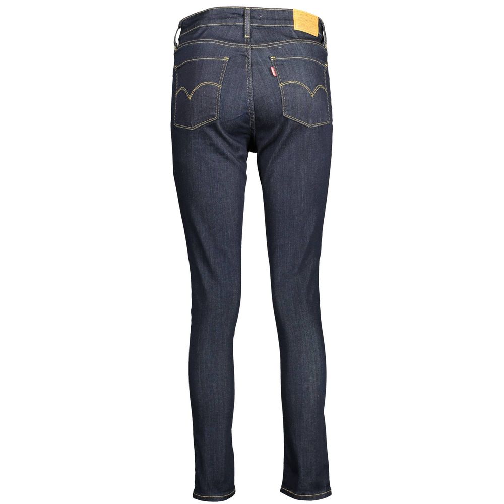 Levi's Black Cotton Jeans & Pant Levi's