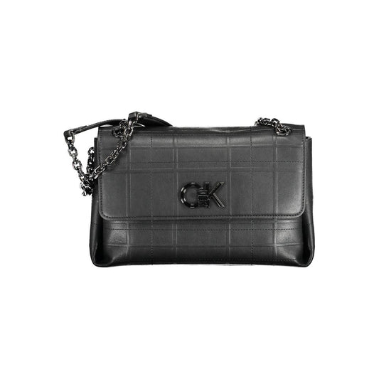 Calvin Klein Black Polyester Handbag Calvin Klein