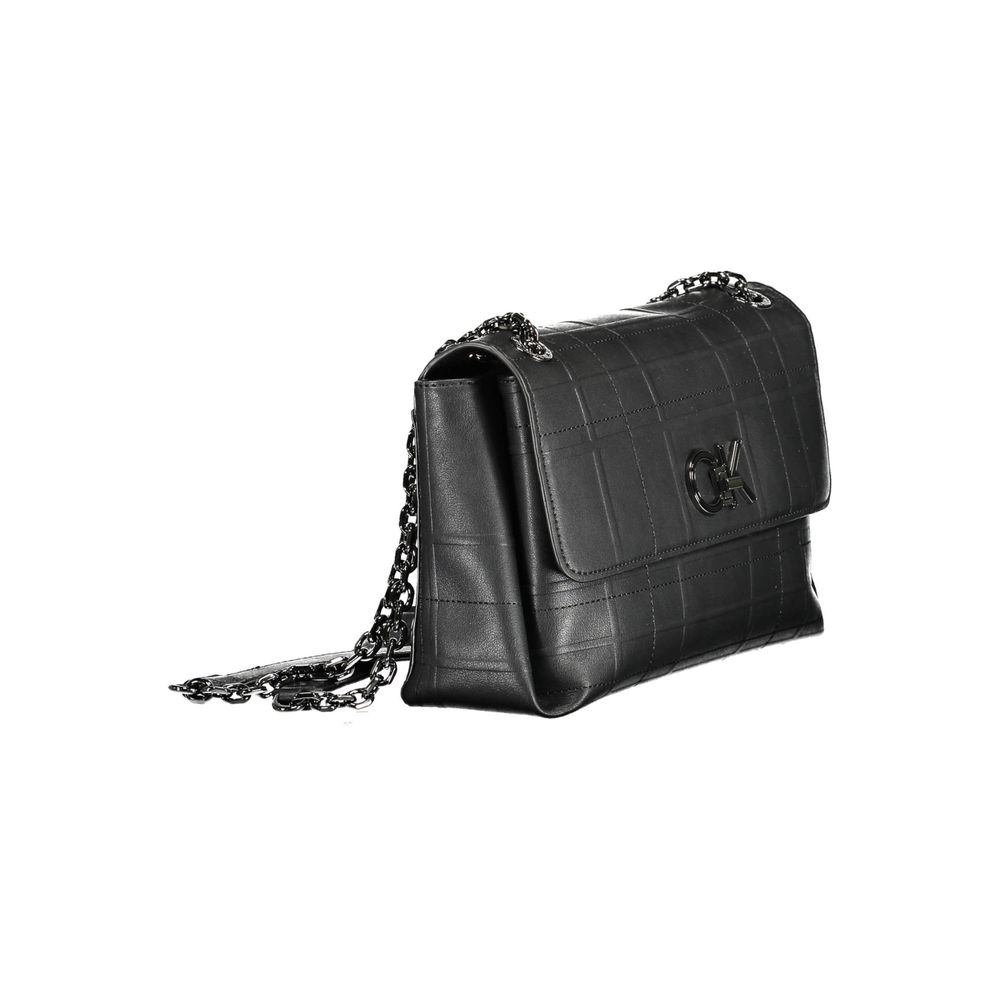 Calvin Klein Black Polyester Handbag Calvin Klein