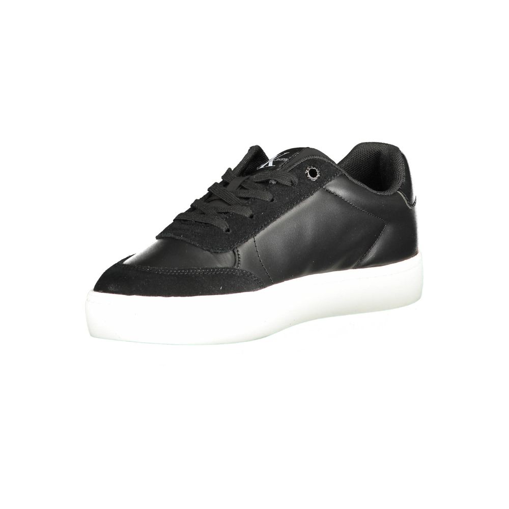 Calvin Klein Black Polyester Sneaker