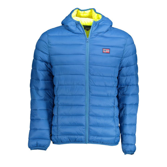 Norway 1963 Blue Polyamide Jacket Norway 1963