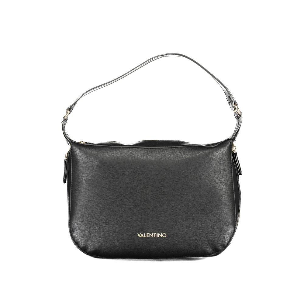 Mario Valentino Black Polyethylene Handbag Mario Valentino